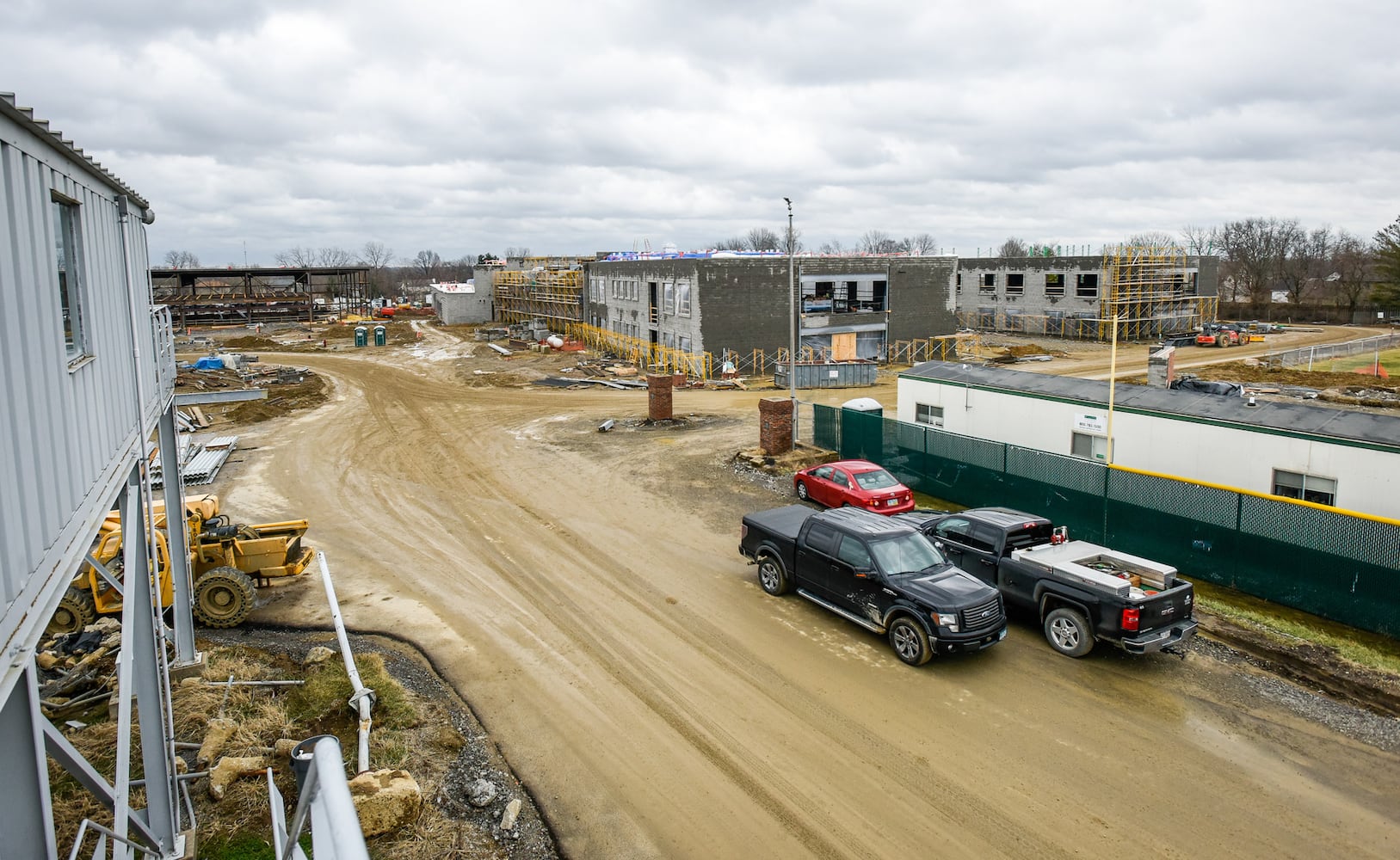 Middletown Schools Under Construction