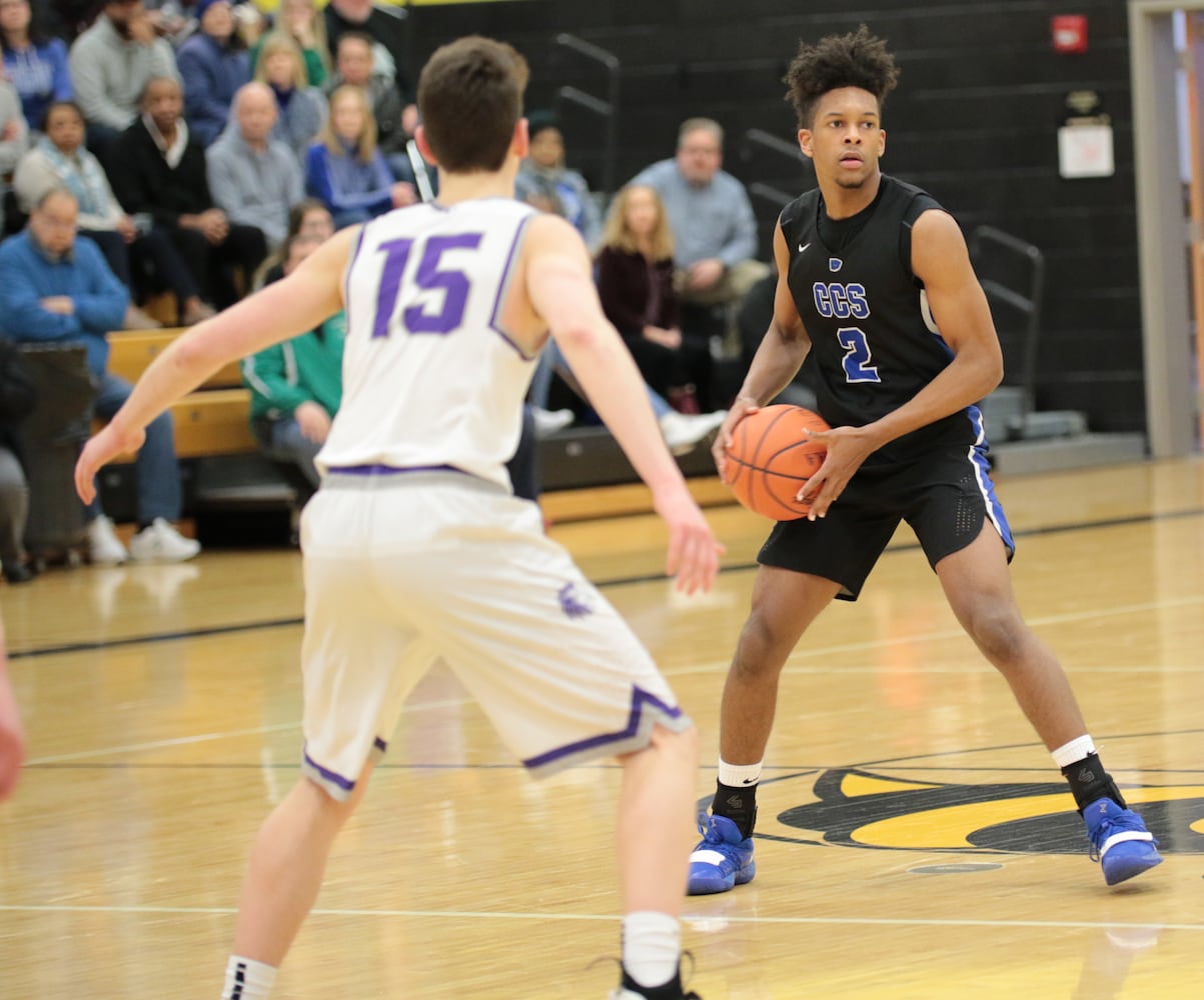 PHOTOS: Cincinnati Christian Vs. MVCA High School Basketball