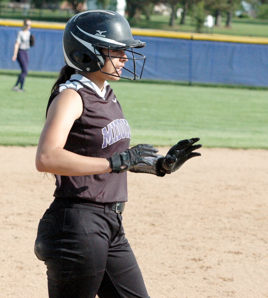 PHOTOS: Middletown Vs. Fairmont Division I District High School Softball