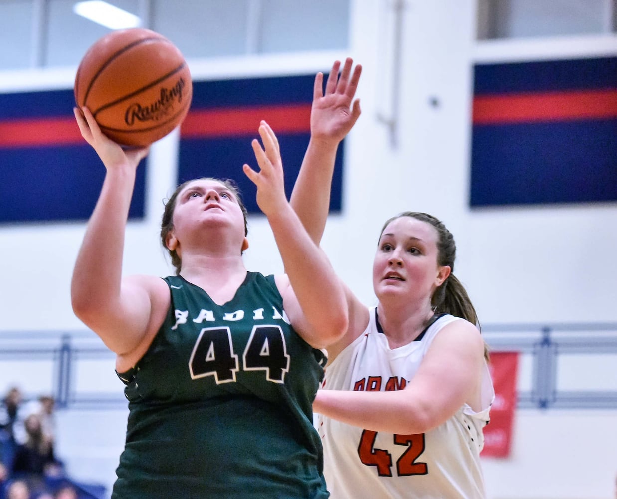 Badin vs Talawanda Girls Basketball