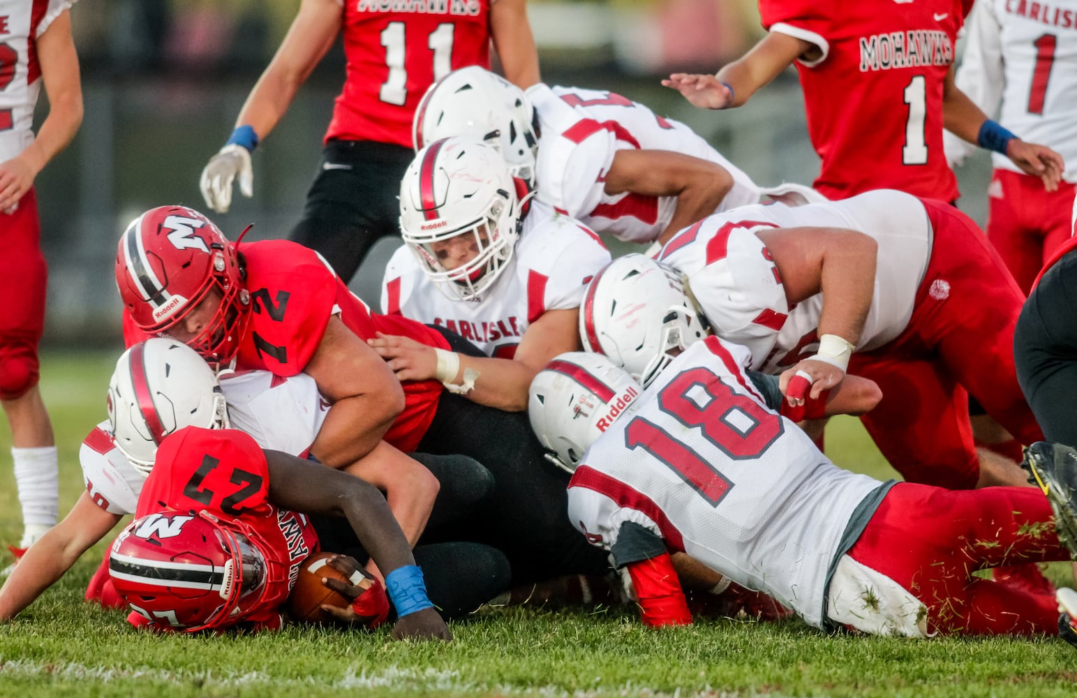 091820 Madison vs Carlisle Football