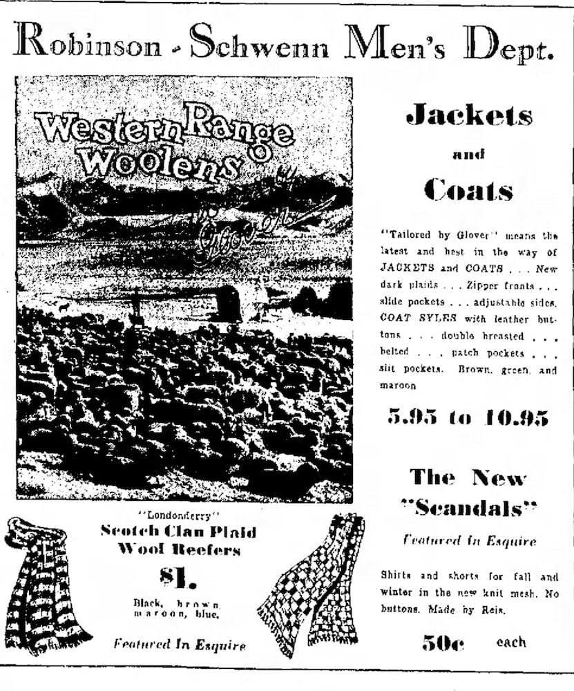 Journal-News vintage advertisements