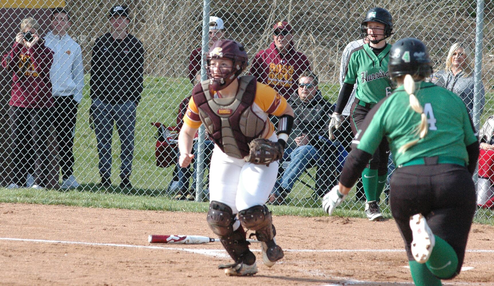 PHOTOS: Ross Vs. Harrison High School Softball