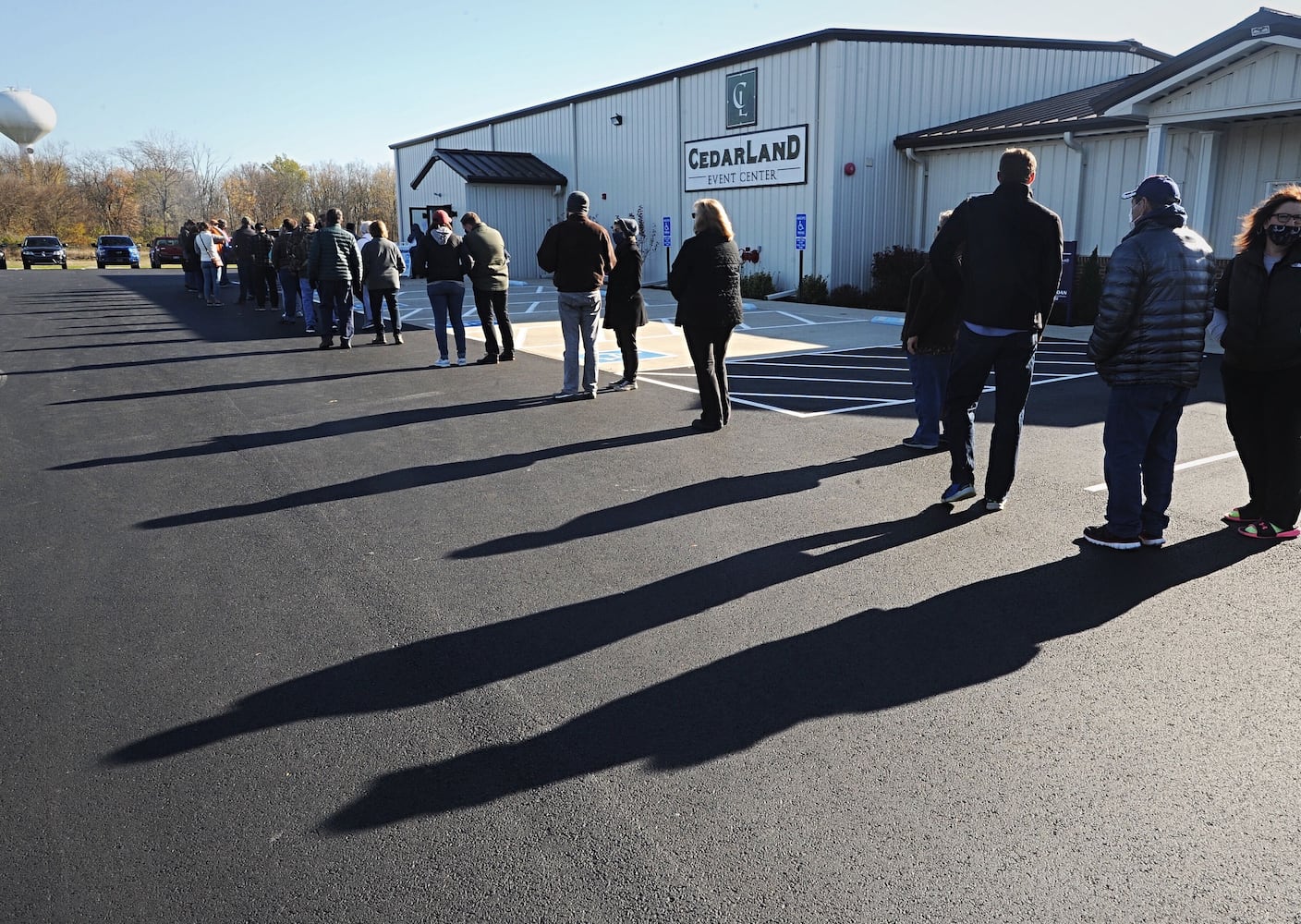 Voters turn out for Election Day on Tuesday