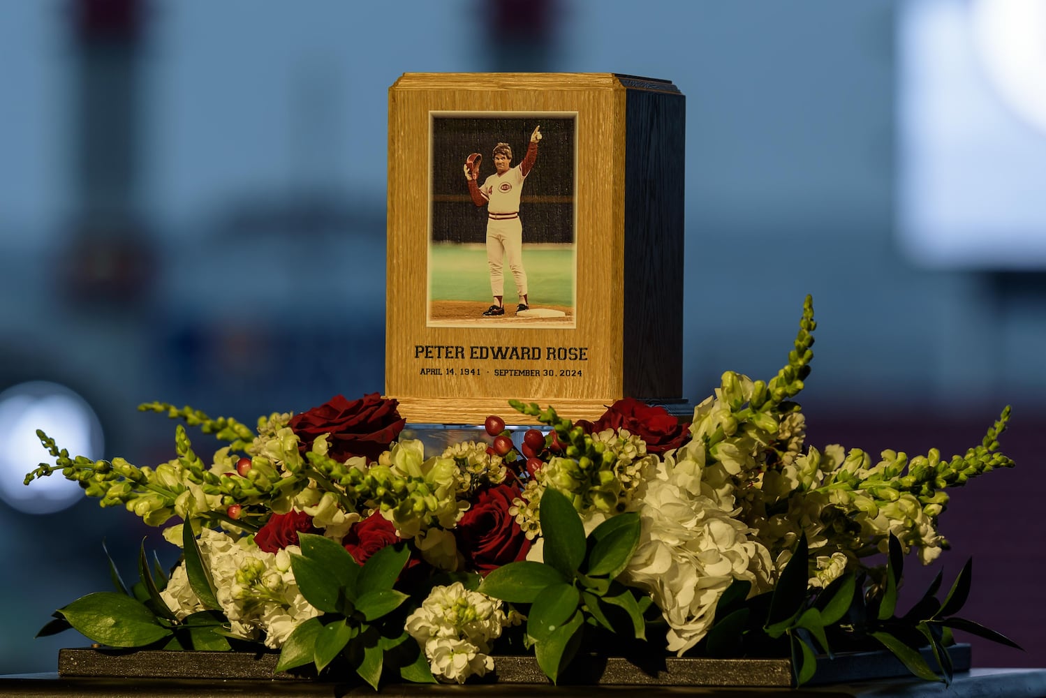 PHOTOS: Pete Rose Memorial Visitation at Great American Ball Park