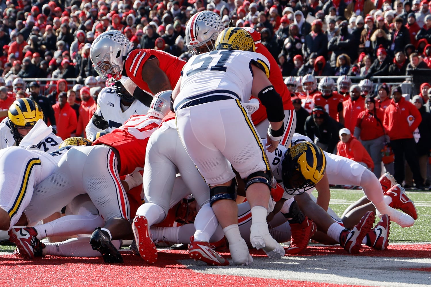 Michigan Ohio St Football