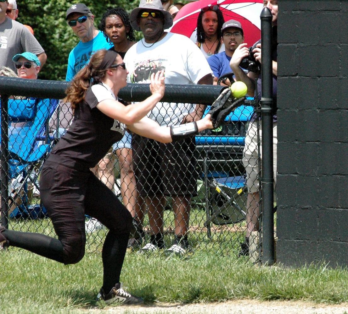 PHOTOS: Lakota East Vs. Lakota West Division I Regional High School Softball