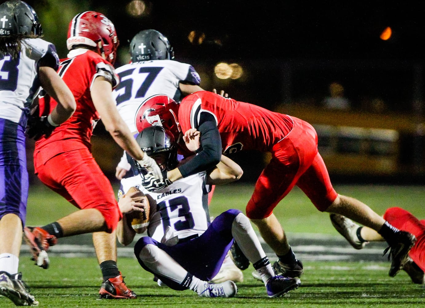 Madison vs CHCA playoff football