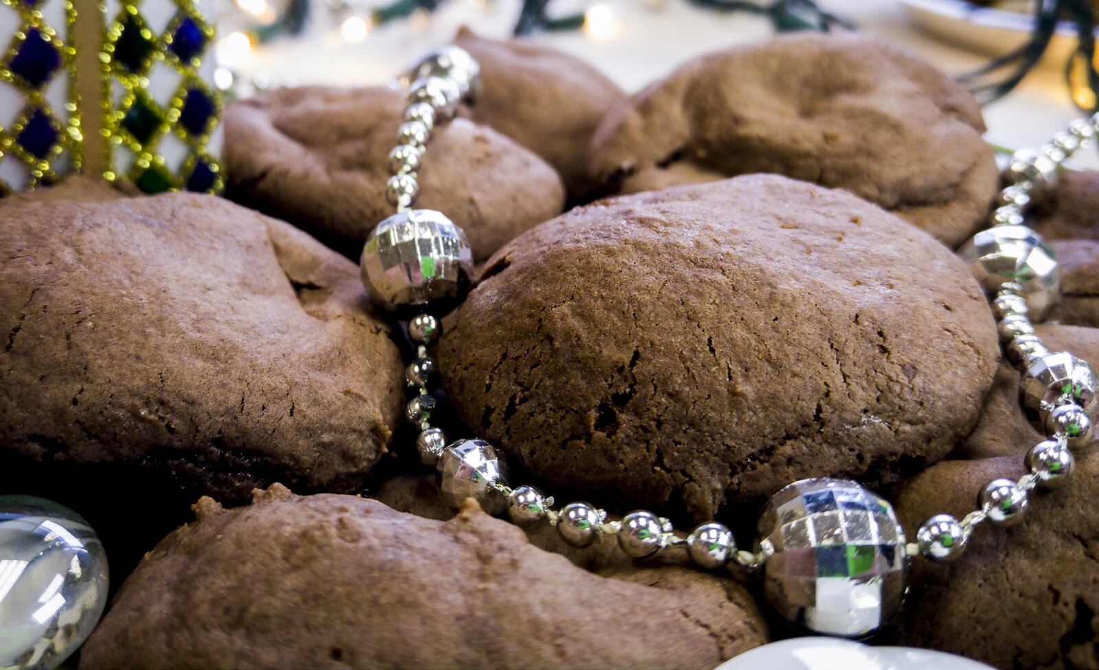 Chocolate Caramel Cookies submitted by Debbie Senger of Liberty Twp. NICK GRAHAM/STAFF