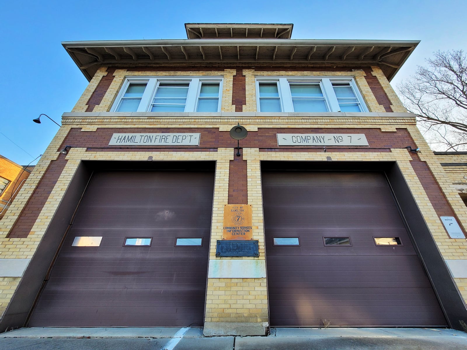 The city could put up for sale the historic fire station at 1224 Shuler Avenue. NICK GRAHAM / STAFF