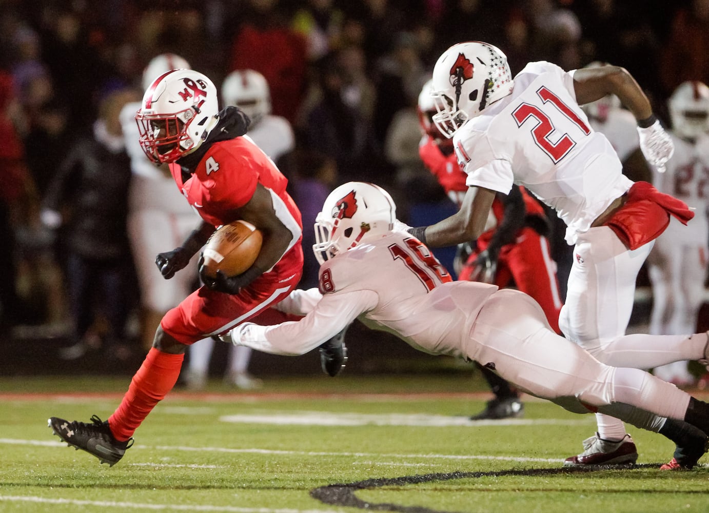 Fairfield vs Colerain Football