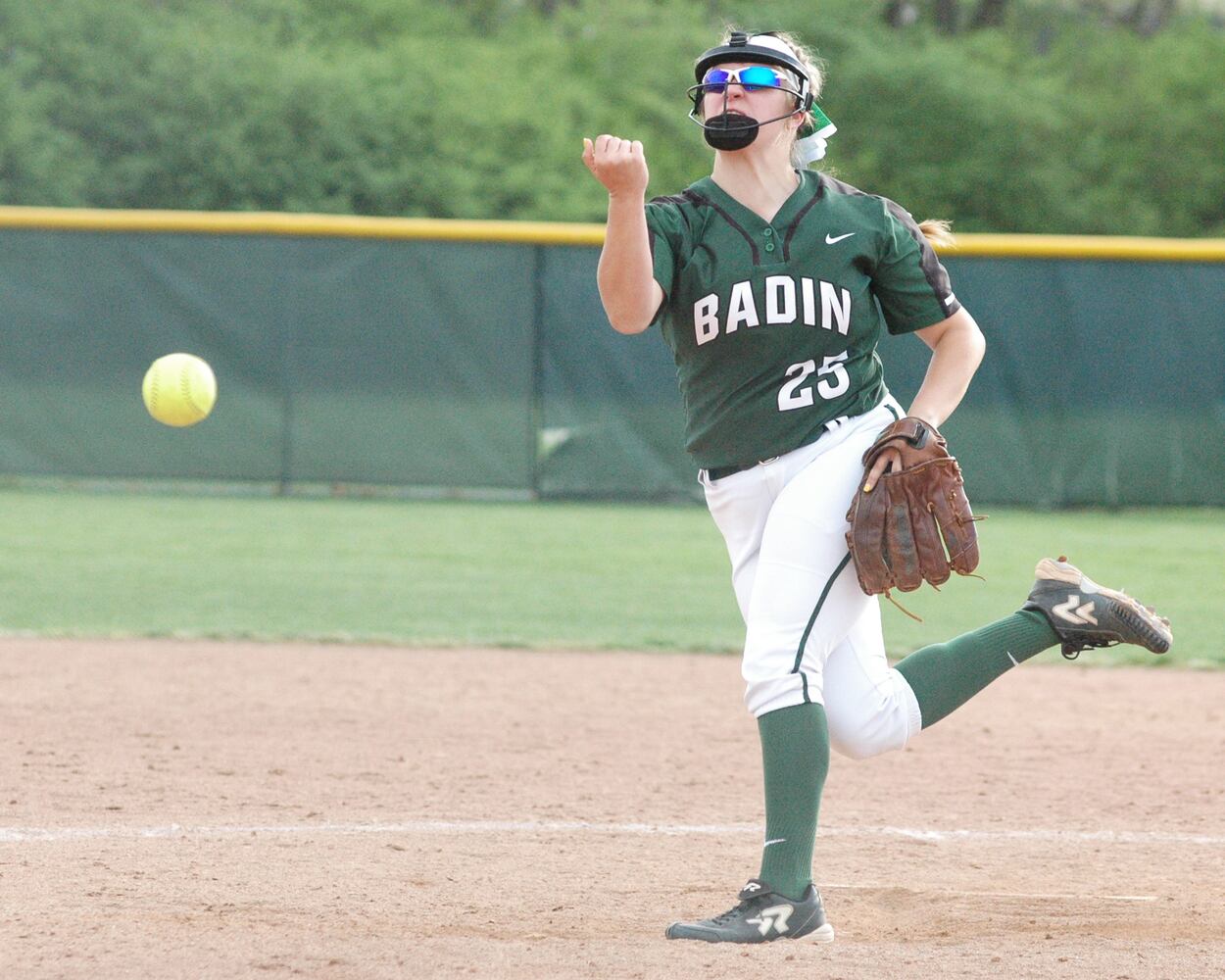 PHOTOS: Badin Vs. McNicholas High School Softball