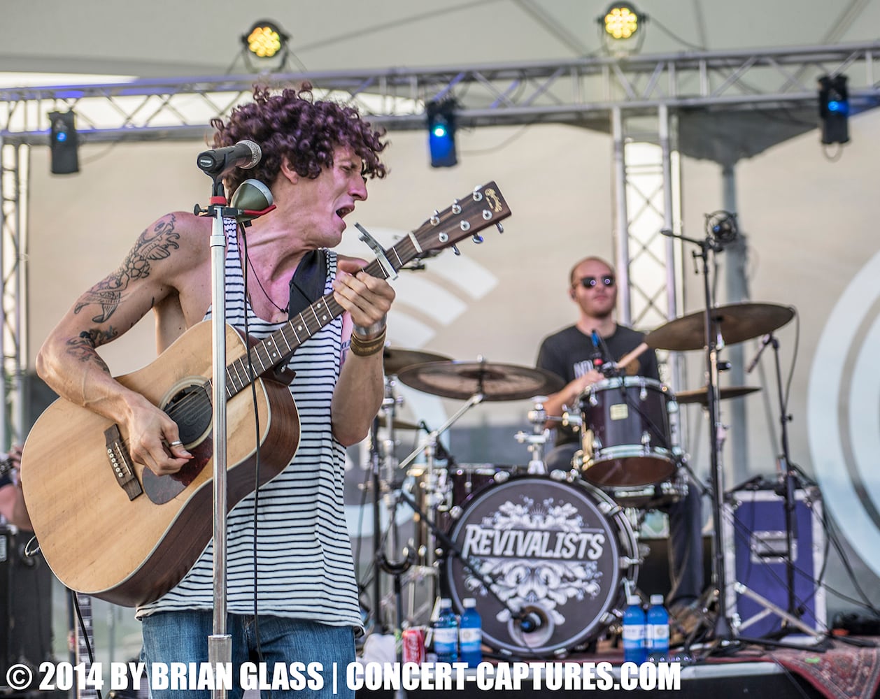 The Revivalists play the RiversEdge series in Hamilton