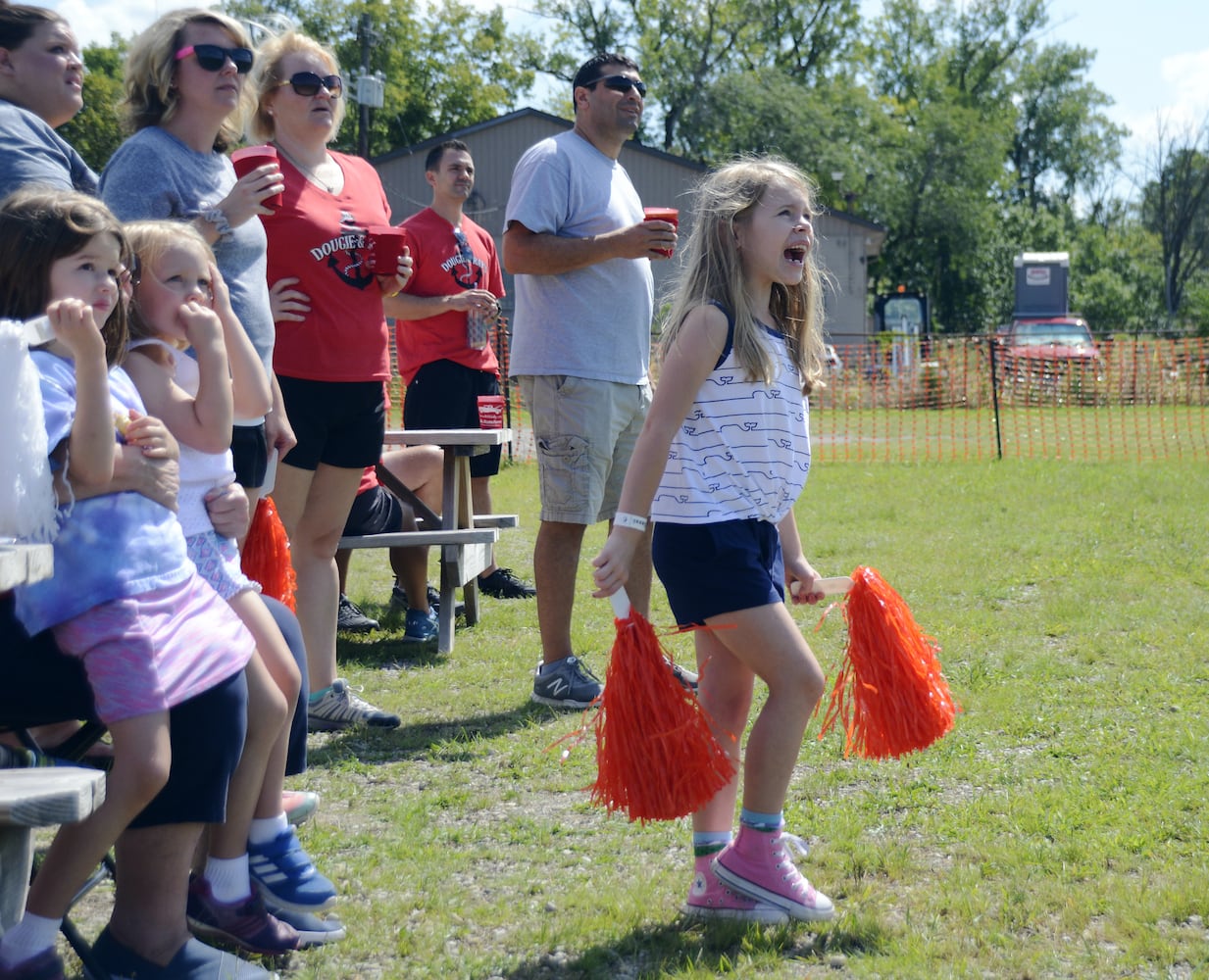 PHOTOS: Fairfield kicks into fall with Dougie & Ray's inaugural kickball tournament