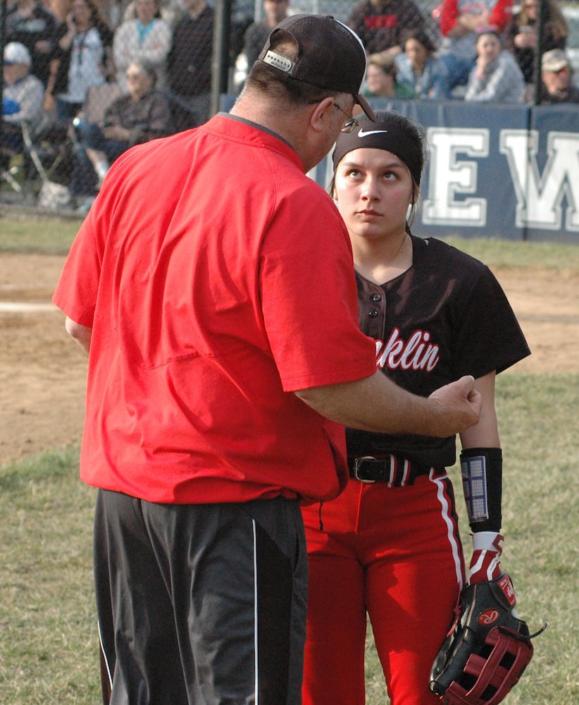 PHOTOS: Edgewood Vs. Franklin High School Softball