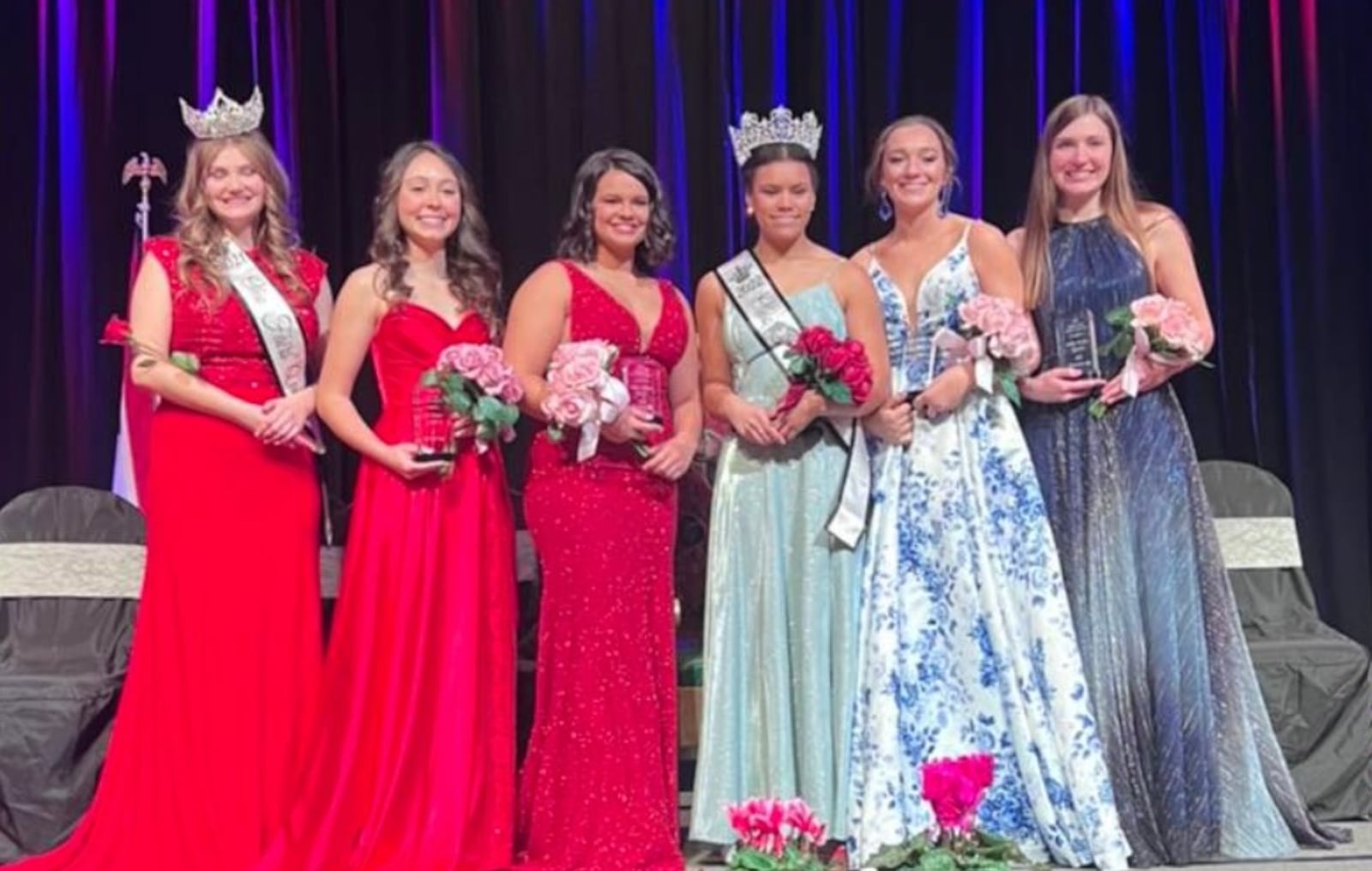 Butler County Fair Queen Maya Kidd was named the 2022 Ohio Fairs Queen on Jan. 8, 2022 in Columbus. BUTLER CO. FAIR/CONTRIBUTED