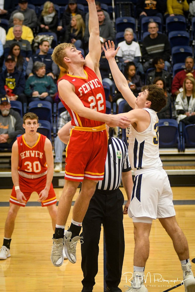 PHOTOS: Fenwick Vs. Monroe High School Basketball