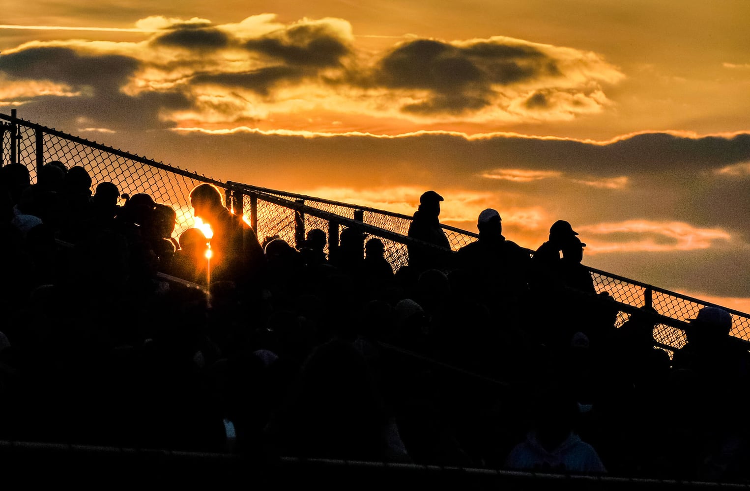 Madison vs Portsmouth playoff football