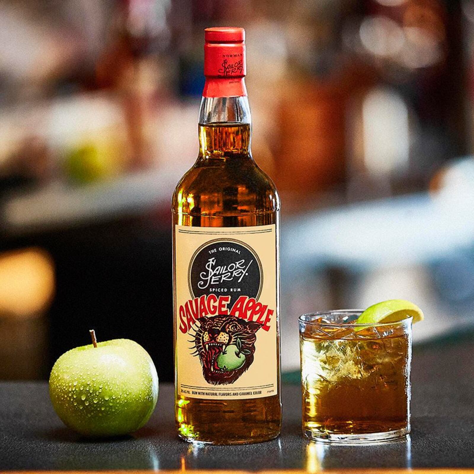 Sailor Jerry Rum Savage Apple (Source: Sailor Jerry Facebook page)