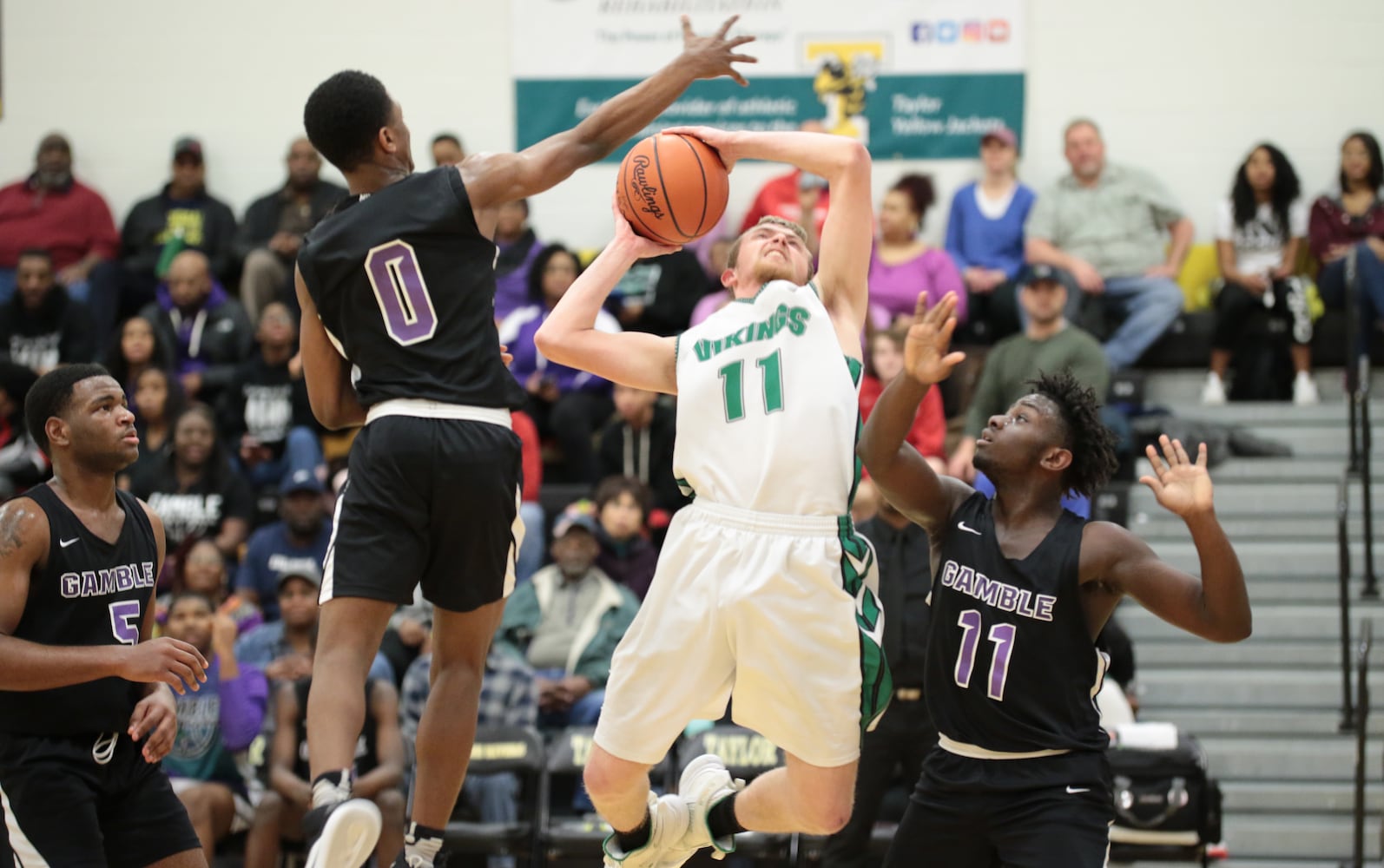 PHOTOS: New Miami Vs. Gamble Montessori High School Basketball