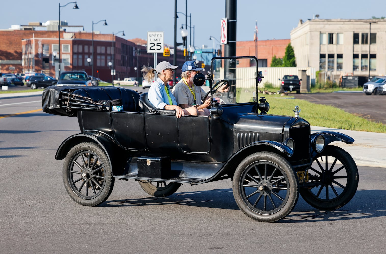 071922 Model T Ford tour