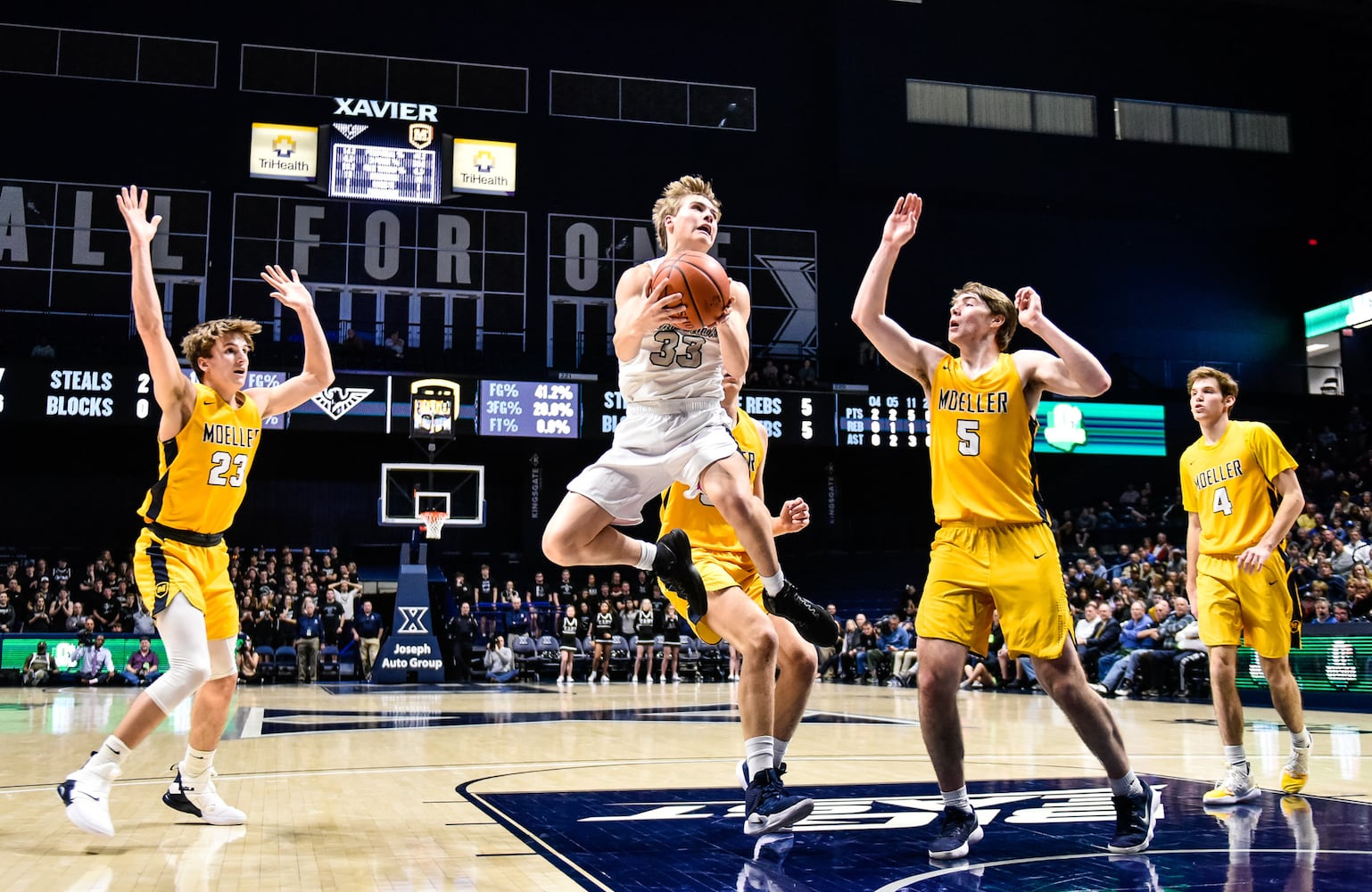 Lakota East falls to Moeller in D1 Regional basketball semifinal