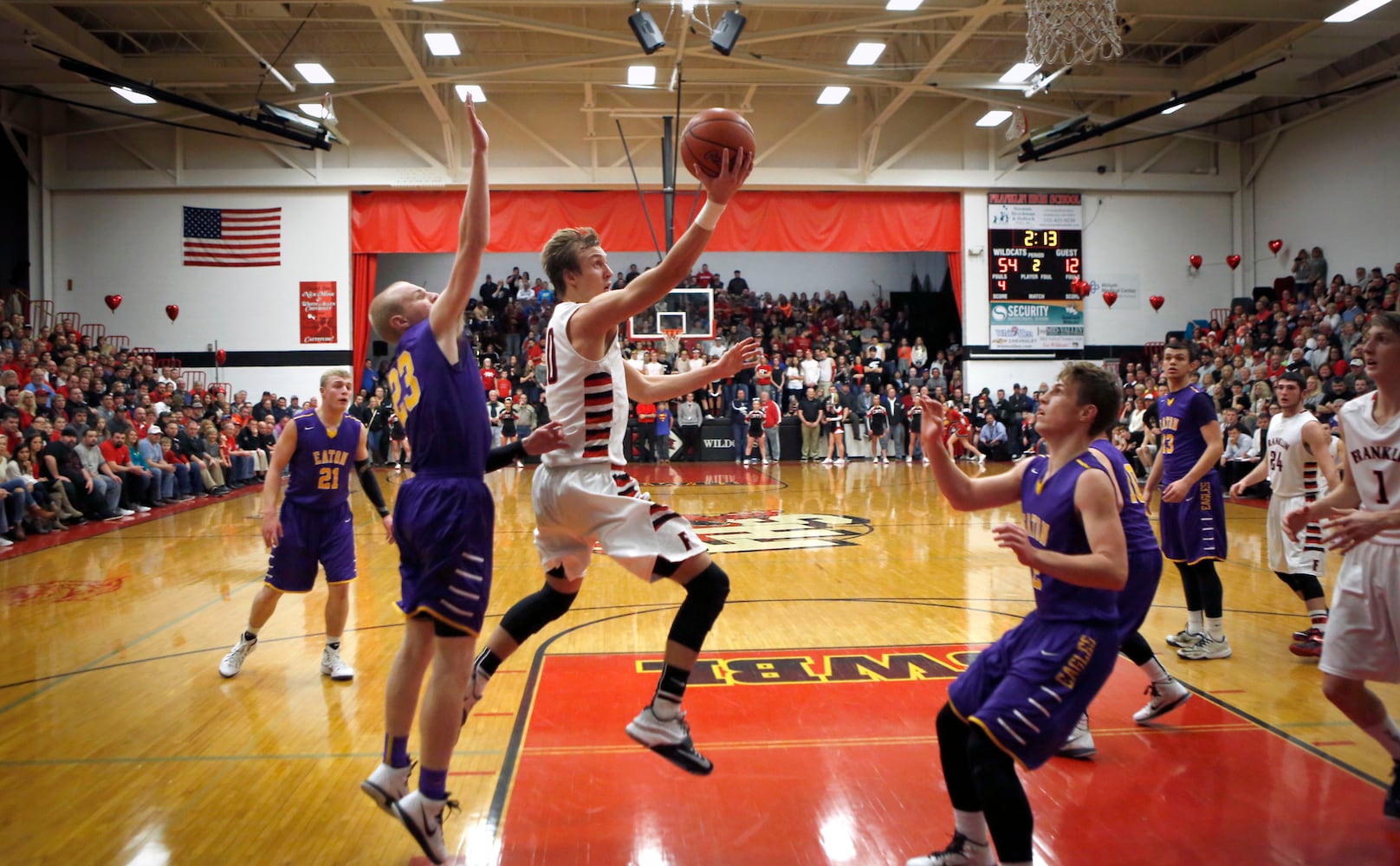 From the Archives: Check out Franklin’s Luke Kennard when he was in high school