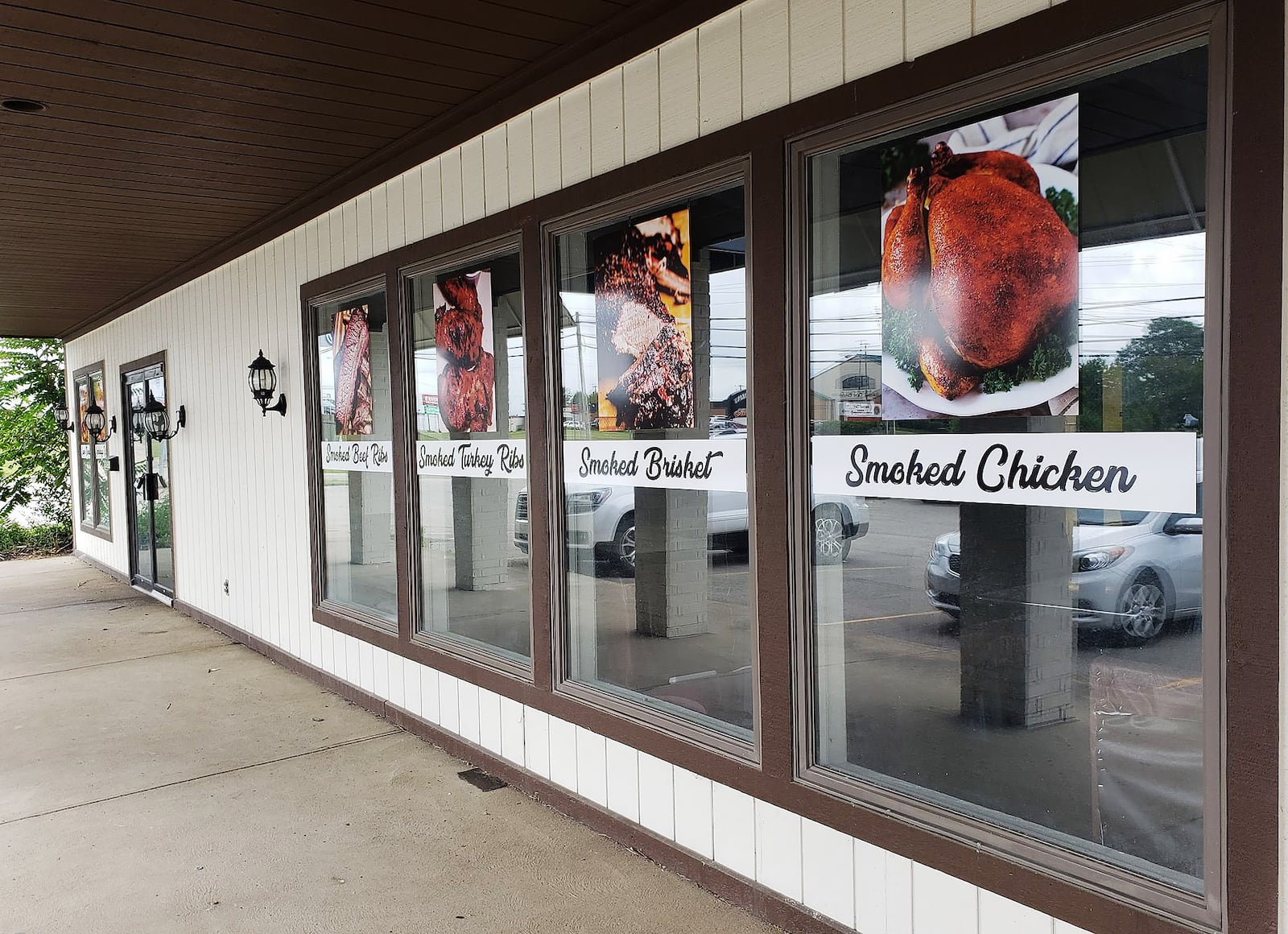 The owner of Moraine's 3 Guys BBQ, plans to open Dreams BBQ in Fairfield at 6025 Dixie Highway next month. NICK GRAHAM / STAFF