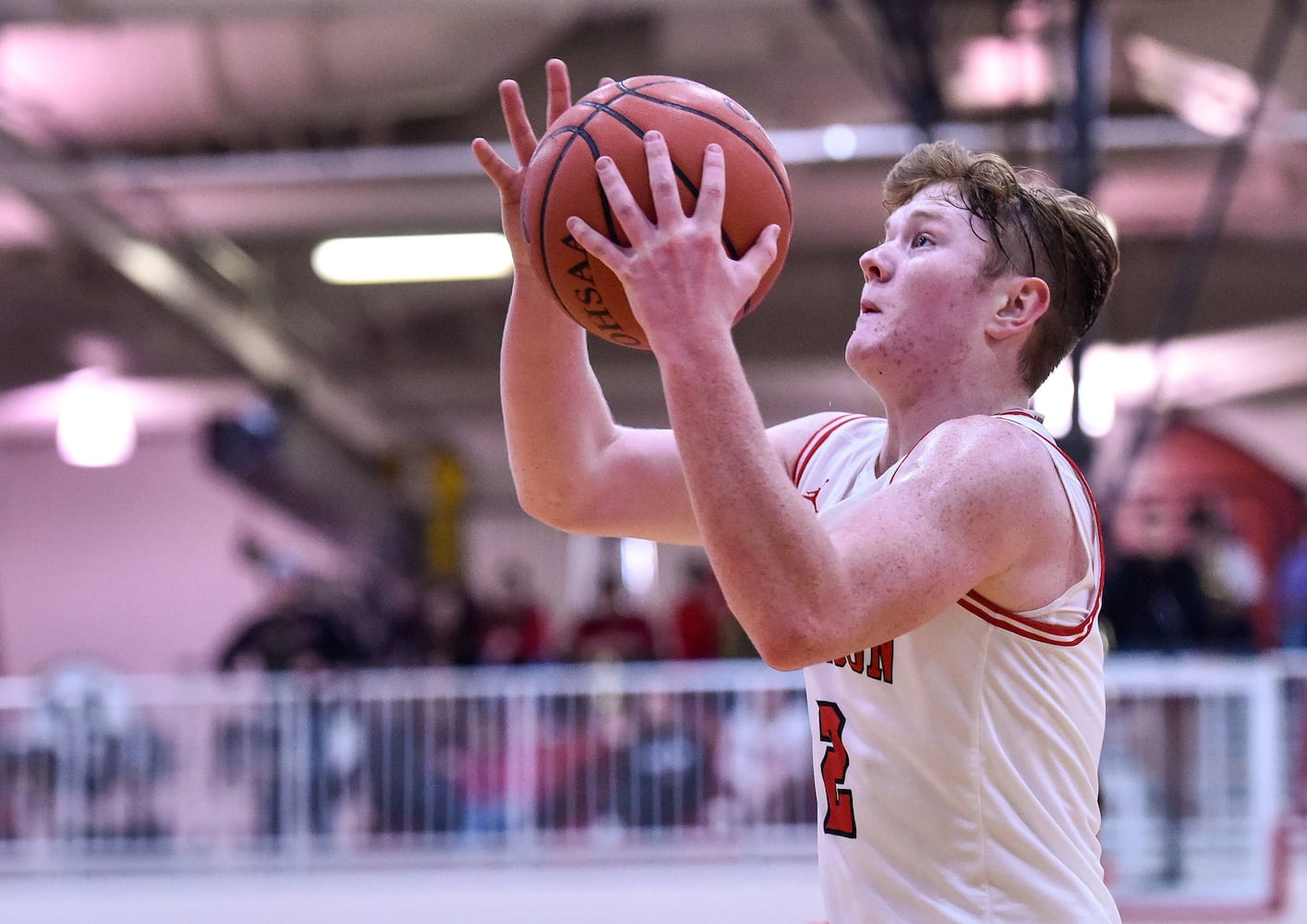 Madison vs Carlisle basketball