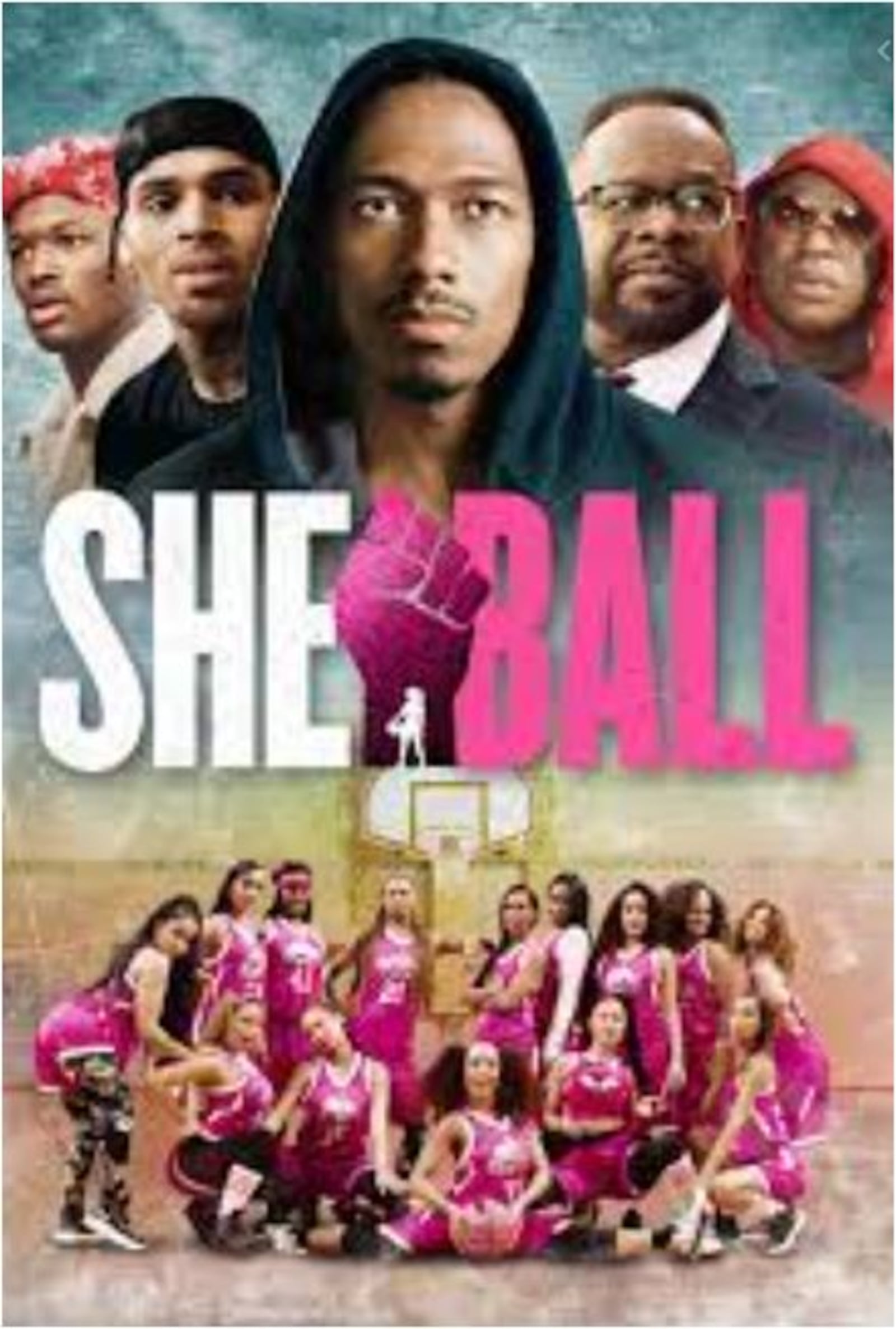 A poster for the film She Ball, starring Hamilton native Melody Kandil. PROVIDED