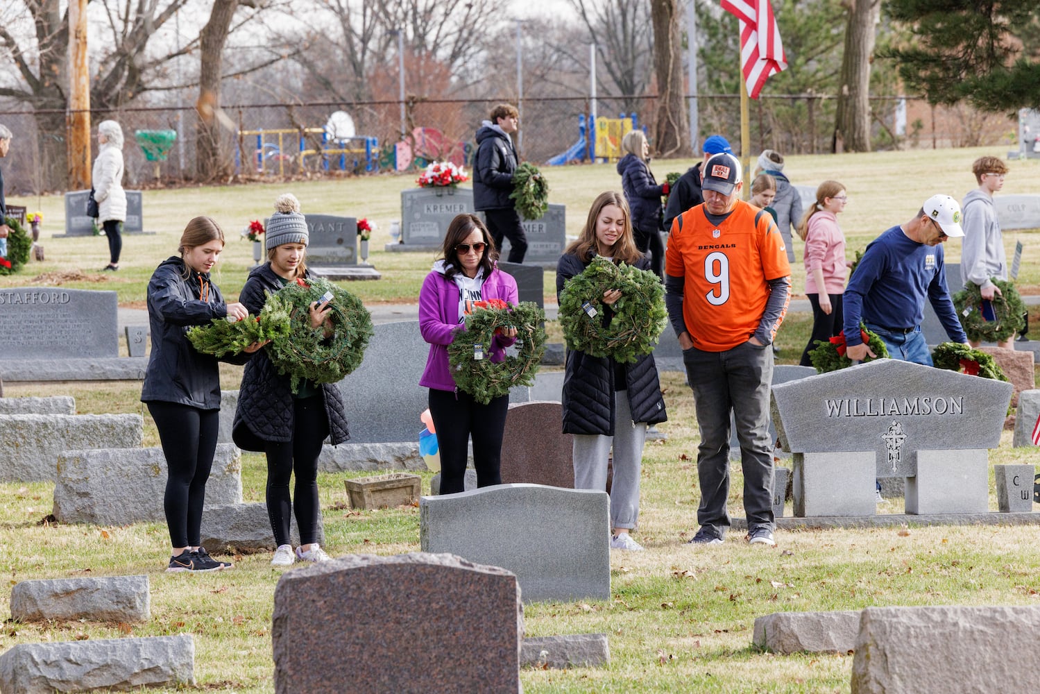 Wreaths Across America in Hamilton