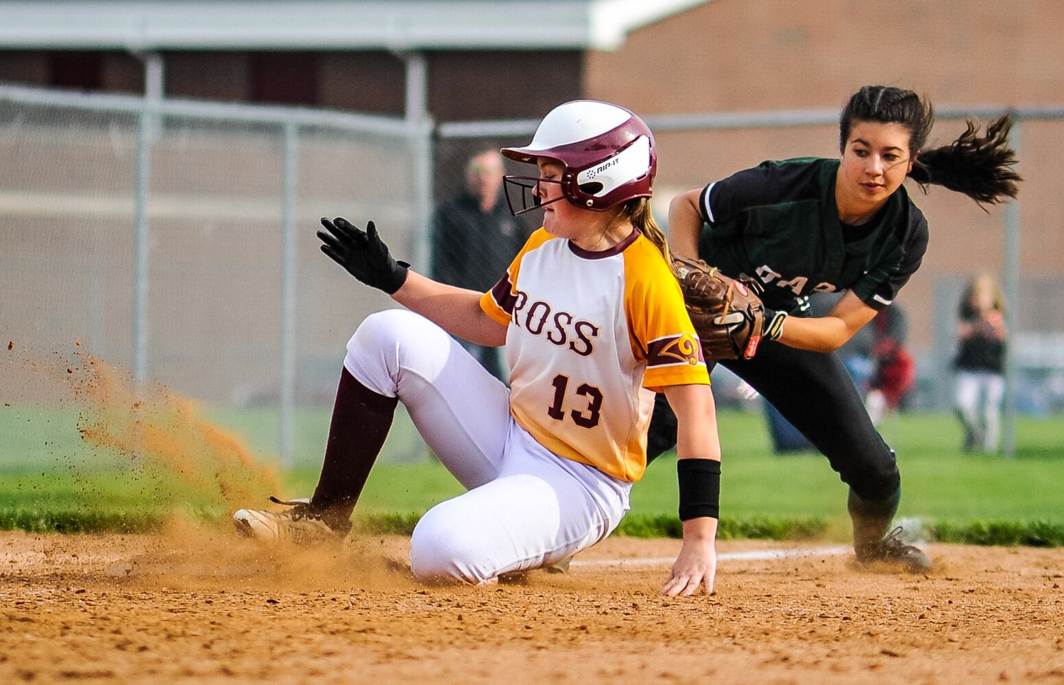 Ross beats Badin in D2 sectional softball