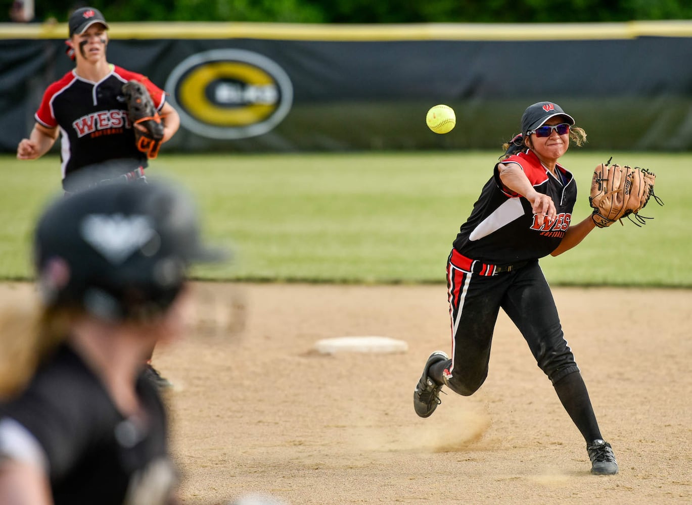 Lakota East vs West Softball