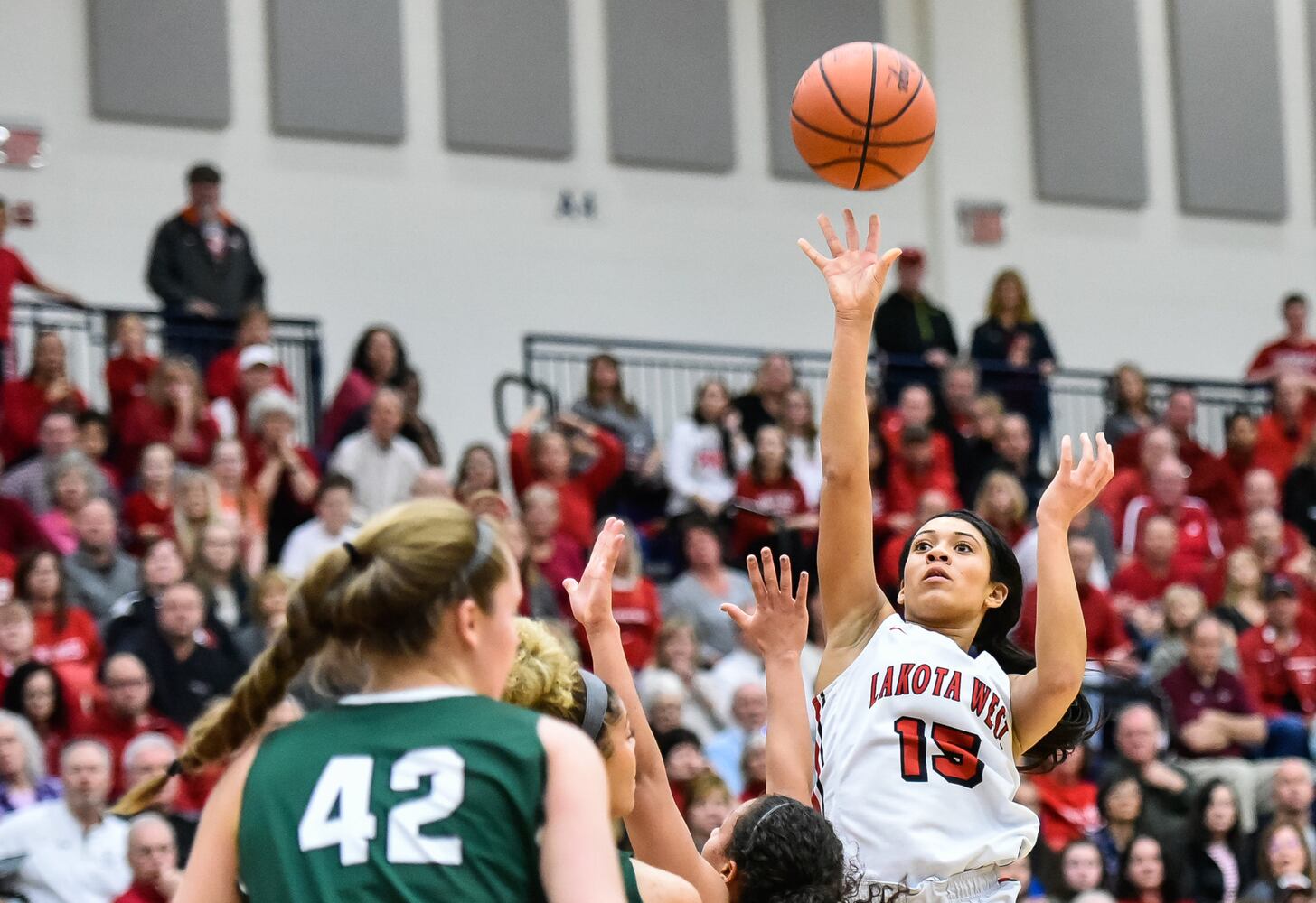 Mason vs Lakota West girls basketball