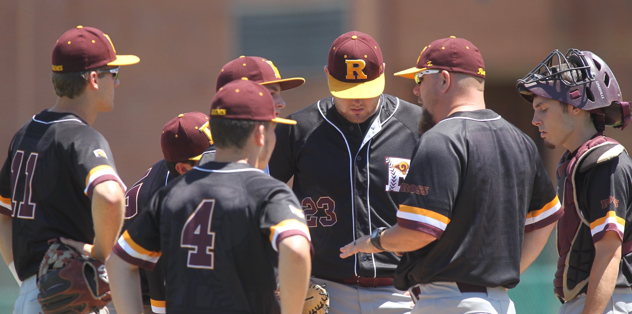 Photos: Ross vs. Cincinnati Hills Christian in regional baseball