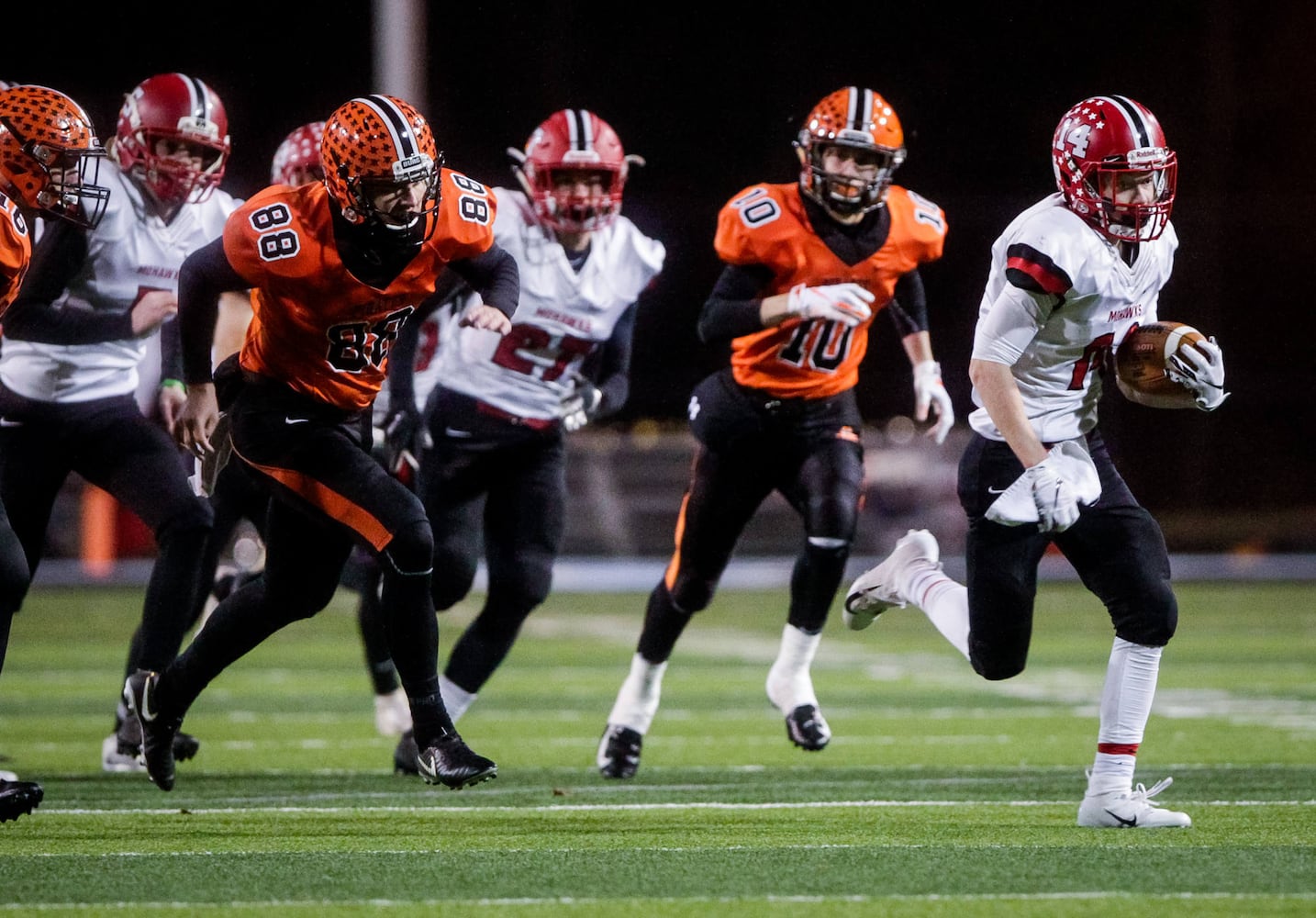 Madison vs Wheelersburg D5 regional football final