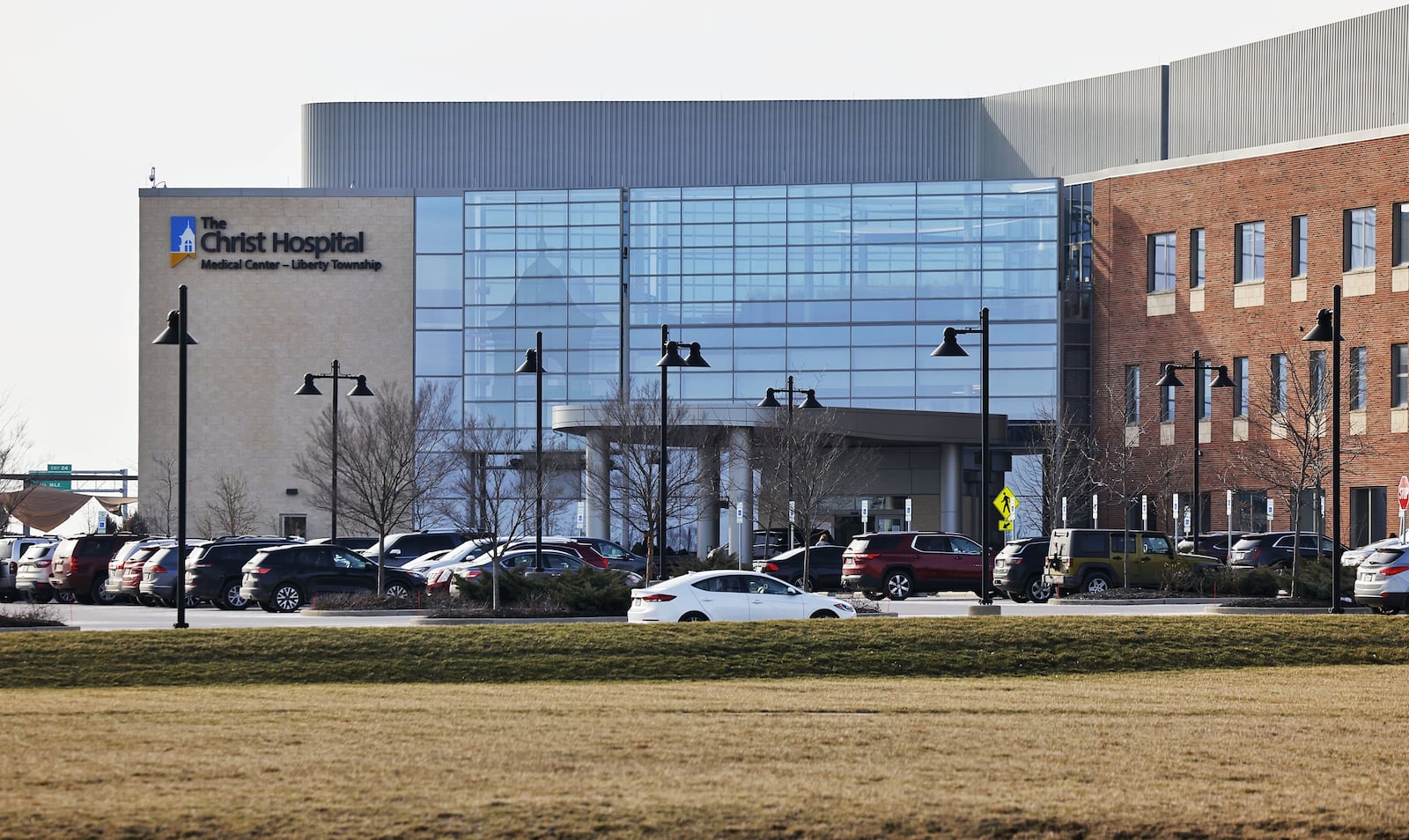 The Christ Hospital Medical Center on Cox Road in Liberty Township. NICK GRAHAM/STAFF