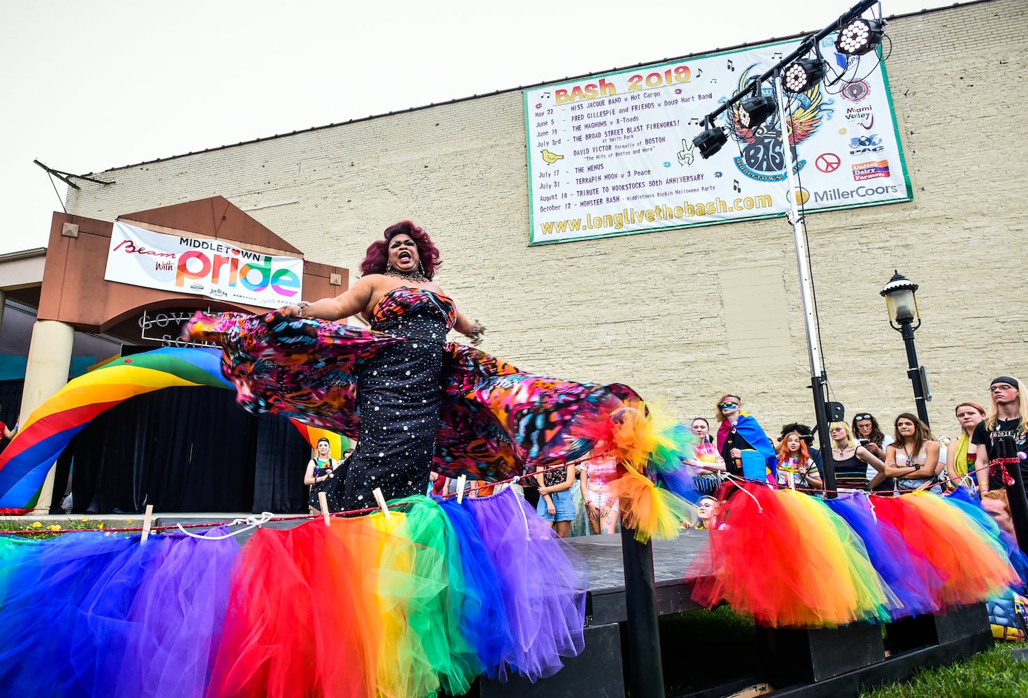 Hundreds attend 2019 PRIDE event in Middletown