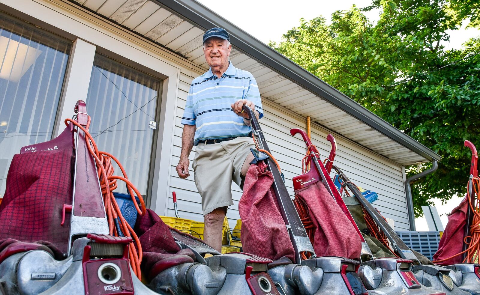 Homer Rice is closing down his business, HRS Janitorial Services & Supplies, after more than four decades. The business is selling off all its janitorial equipment and supplies for as much as 75 percent off. NICK GRAHAM/STAFF