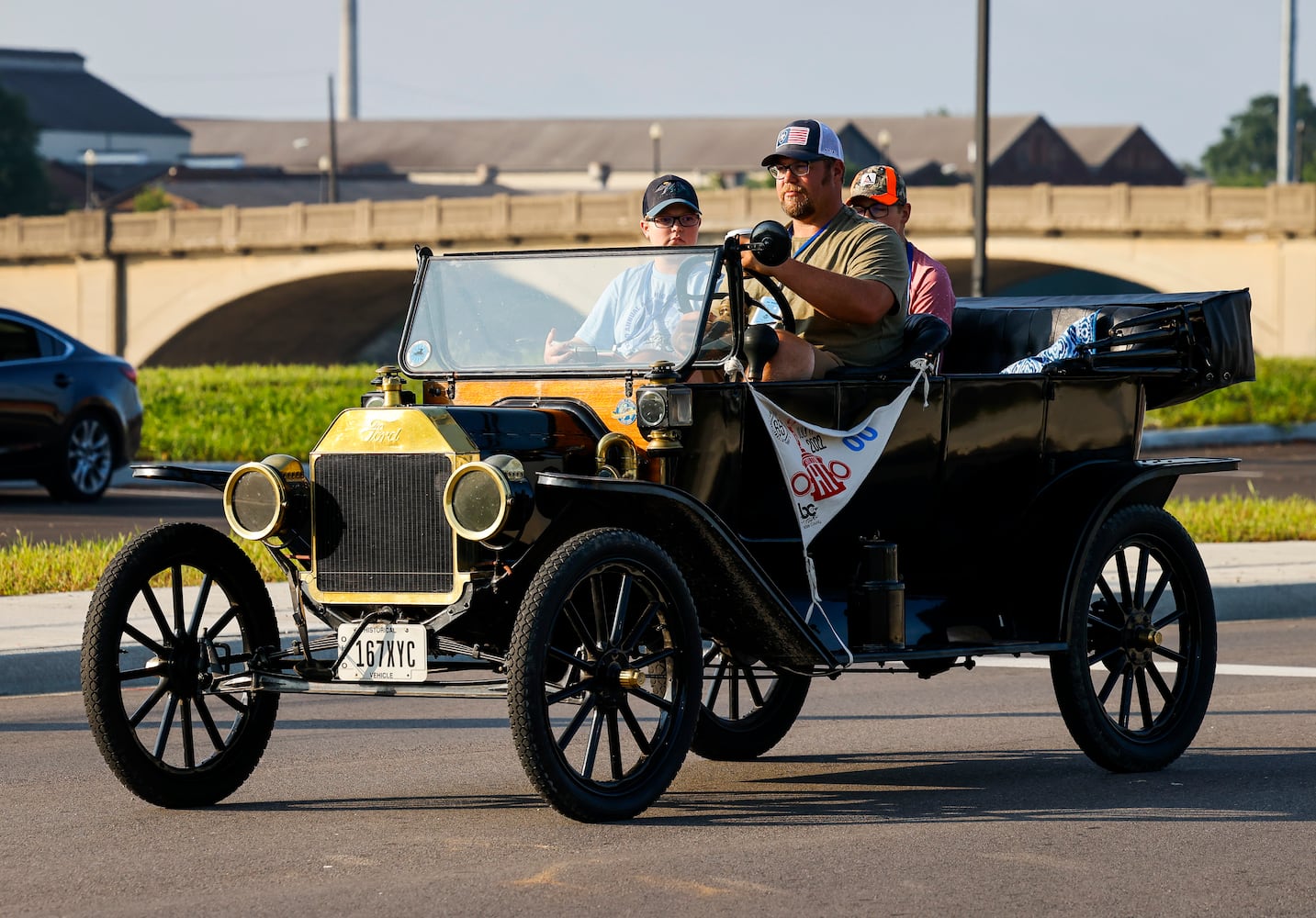 071922 Model T Ford tour