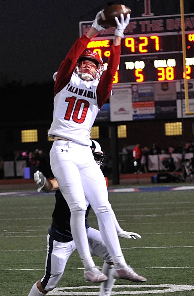 Talawanda/Edgewood Football 10/07/22