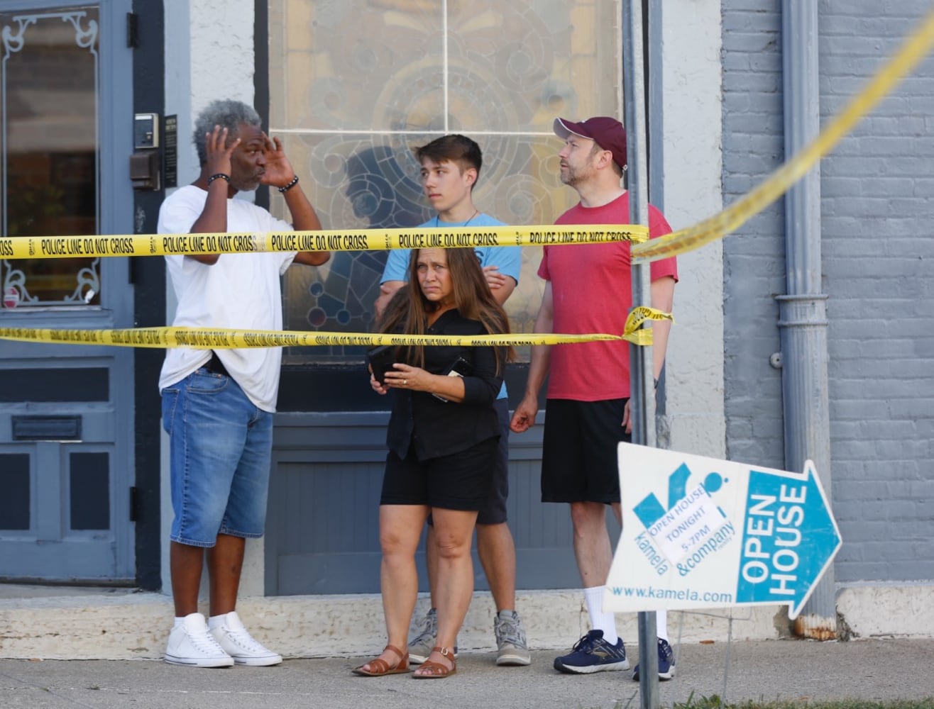 PHOTOS: Deadly mass shooting in Dayton’s Oregon District