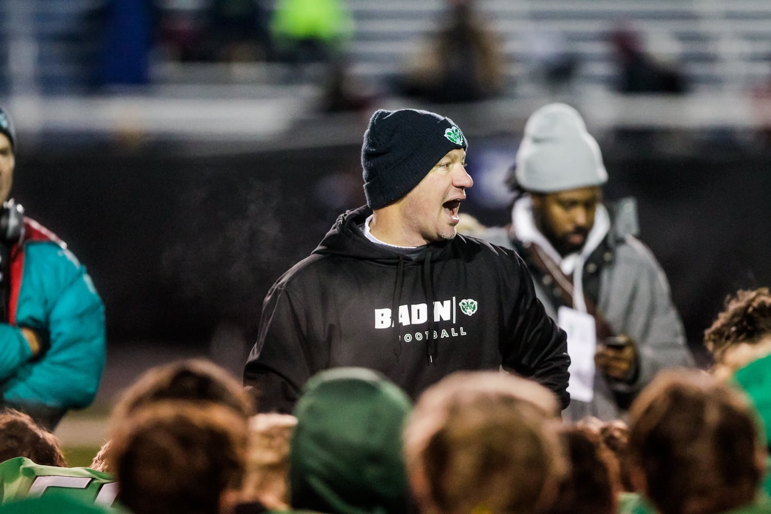 Badin beats Ross in first round of football playoffs