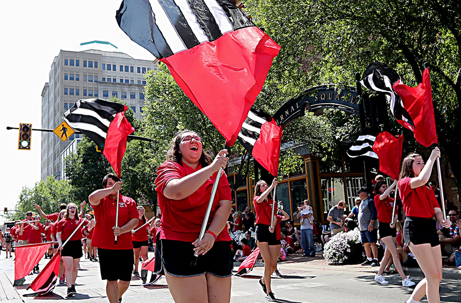 Hamilton, Middletown July 4 parades