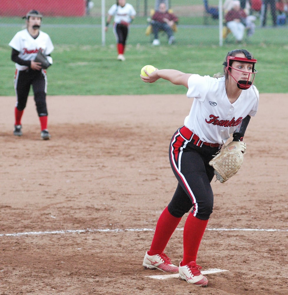 PHOTOS: Monroe Vs. Franklin High School Softball