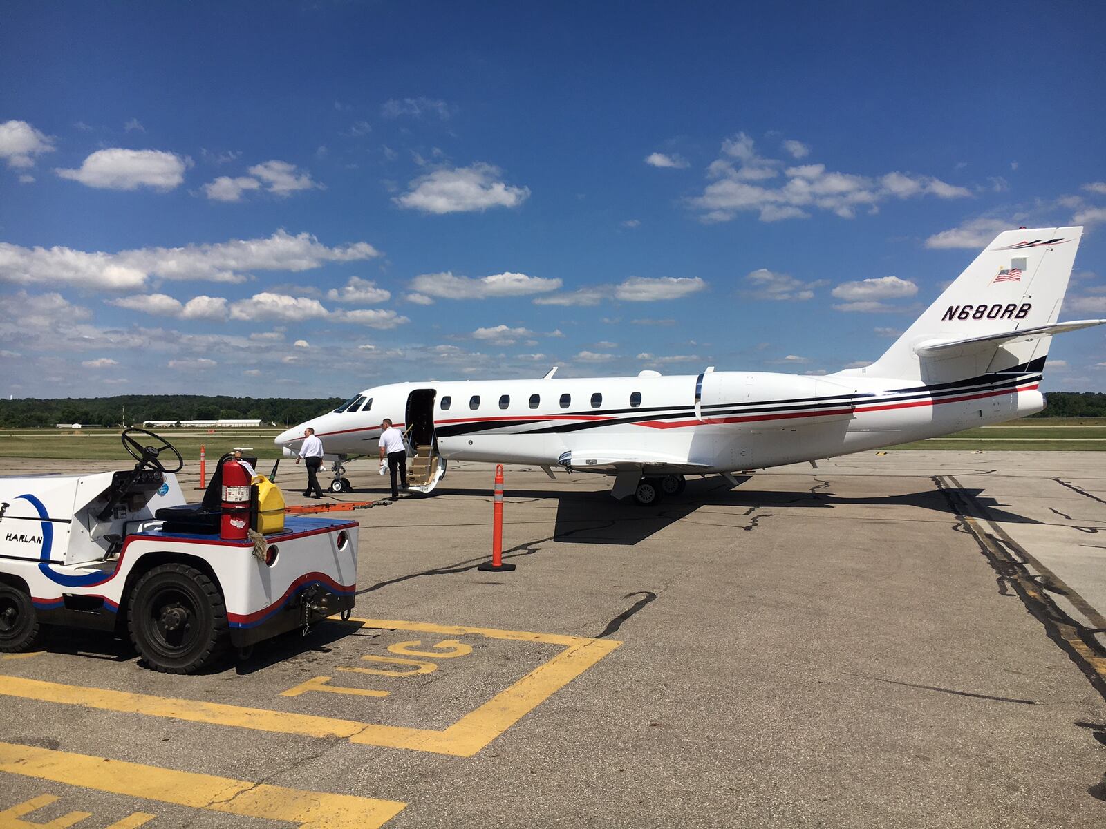 Nearly $2.55 million in federal, state and local funding have been spent on capital improvements at Middletown Regional Airport since 2014. City officials say they plan to invest another $2 million in capital improvement projects in 2019. 