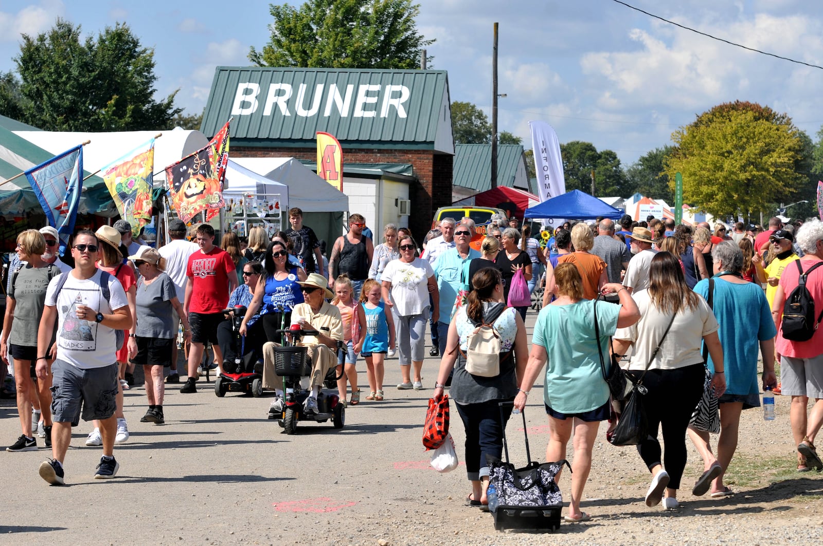 The Preble County Pork Festival is 6:30 a.m.-9 p.m. Saturday and 6:30 a.m.-5 p.m. Sunday in Eaton. There is free admission to the event that features food, vendors and exhibitors. There will be a Friday Night Kickoff Concert and Aerial event with a $10 entry fee. Get more details at porkfestival.org. FILE PHOTO