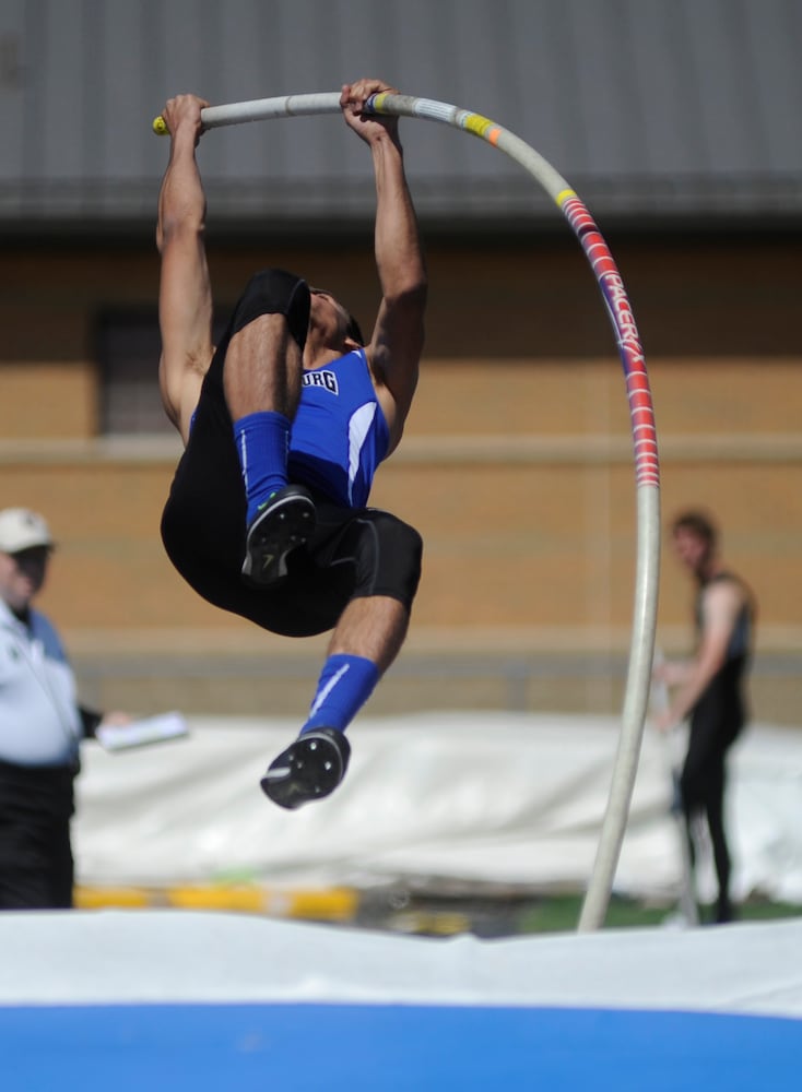 The Greater Western Ohio Conference track and field divisional championships