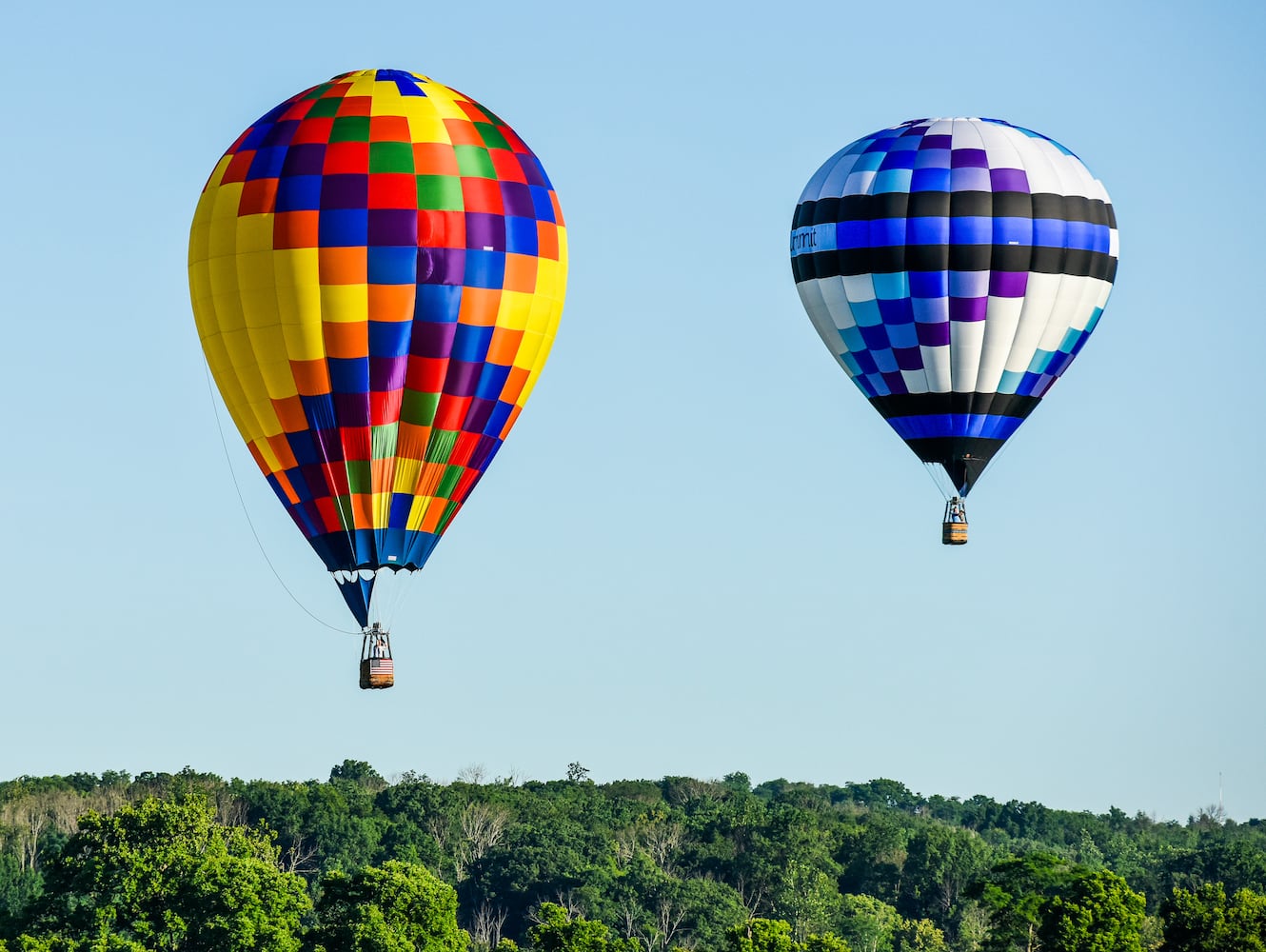 29 amazing photos of Middletown hot air balloon festival