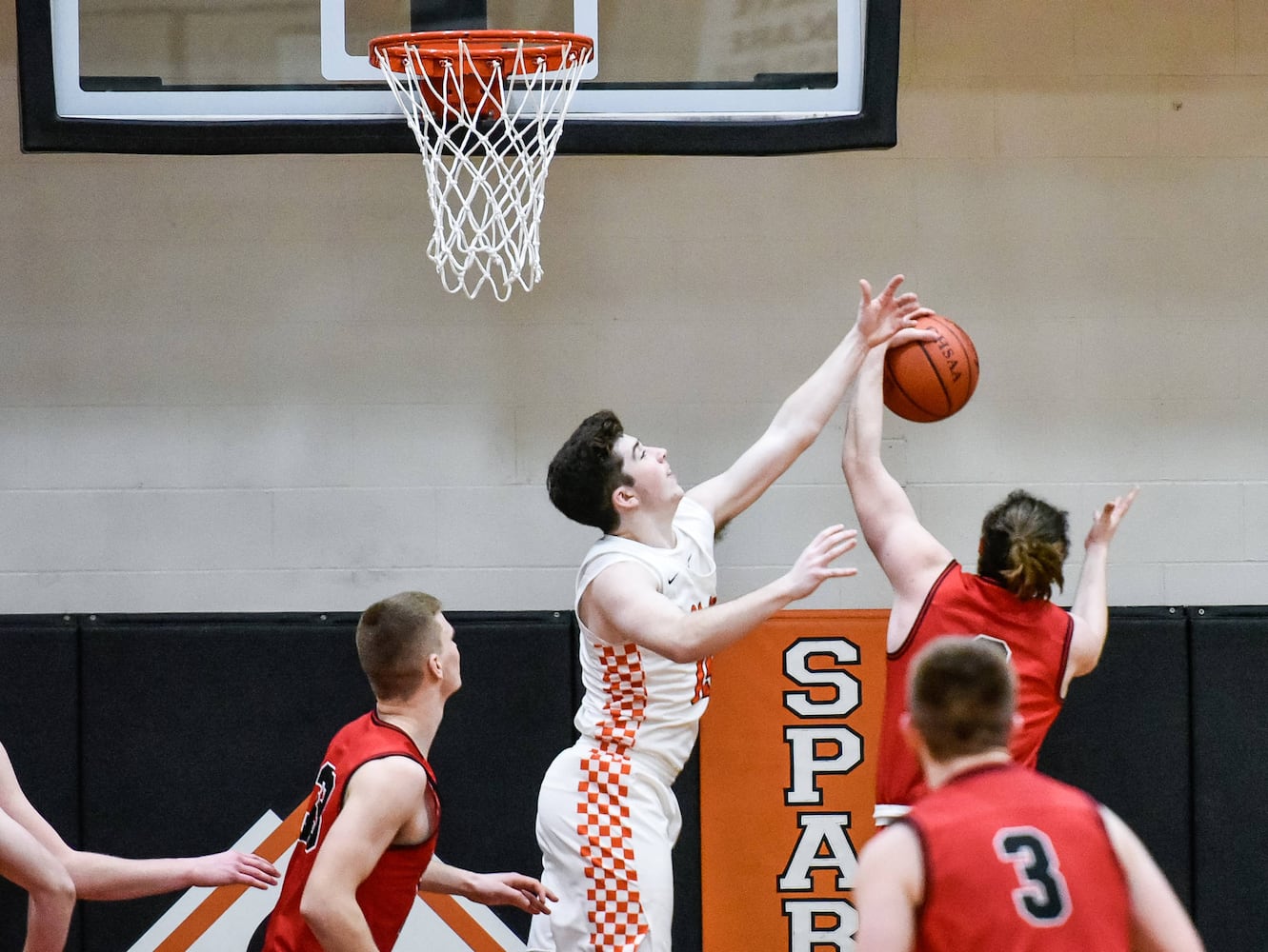 Waynesville vs Madison basketball